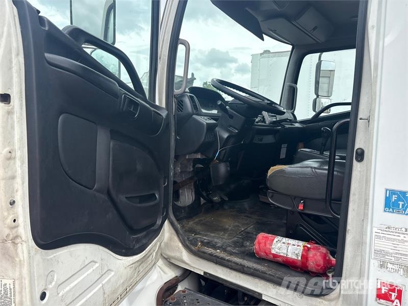 Hino 338 Sanduk kamioni