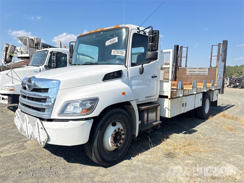 Hino 338 平ボディー