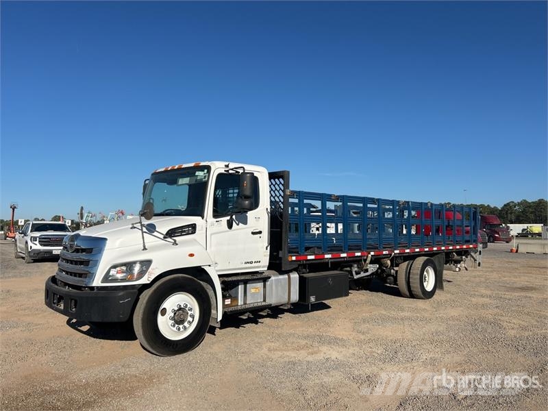 Hino 338 Madelautod