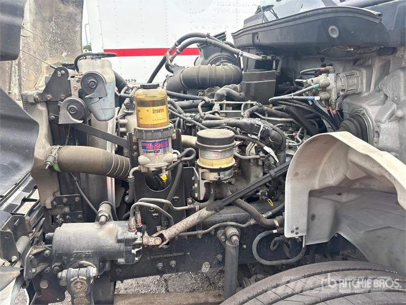 Hino 338 Sanduk kamioni