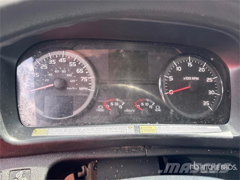 Hino 338 Kravas automašīnas - refrižeratori