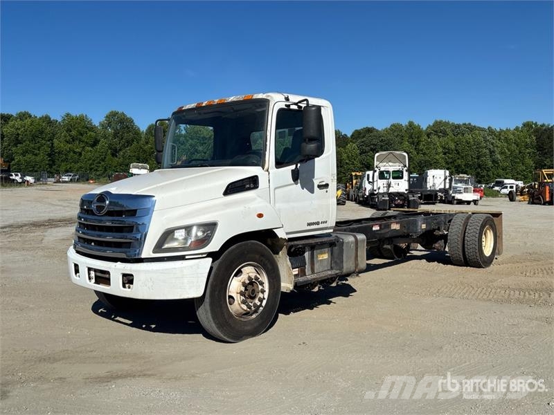Purchase Hino 338 cabins and interior, Bid & Buy on Auction - Mascus