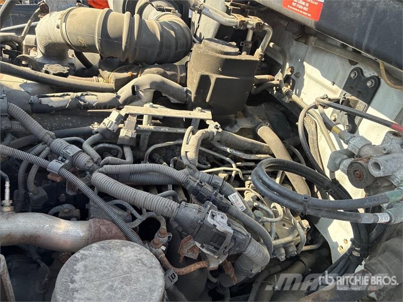 Hino 338 救援車