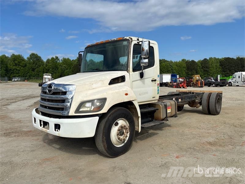 Purchase Hino 358 cabins and interior, Bid & Buy on Auction - Mascus
