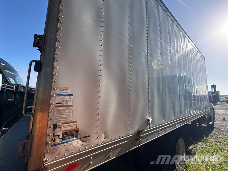 Hino 4x2 Refrigerated Truck (Inoperable) Рефрижератори