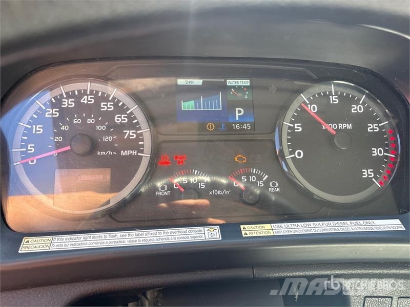 Hino 4x2 Refrigerated Truck (Inoperable) Рефрижератори