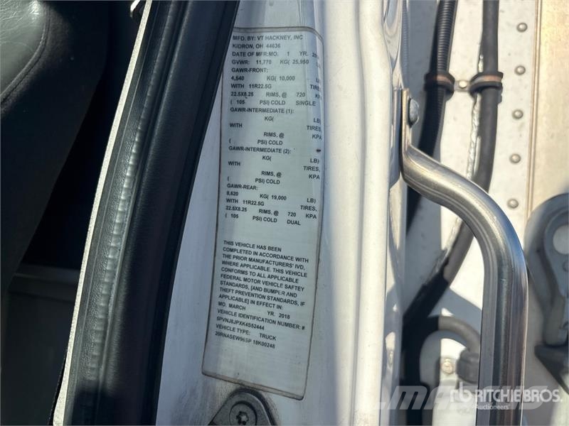 Hino 4x2 Refrigerated Truck (Inoperable) Рефрижератори