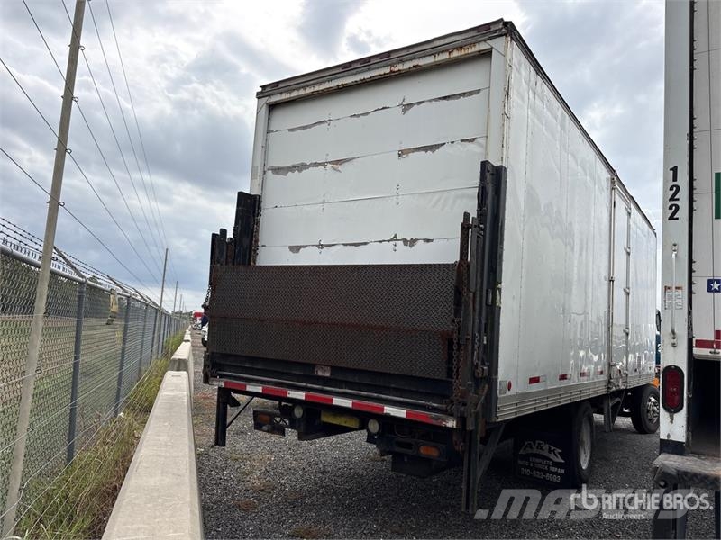 Hino FE2620 4x2 Cargo COE Extended Cab Van Truck Kapali kasa kamyonlar