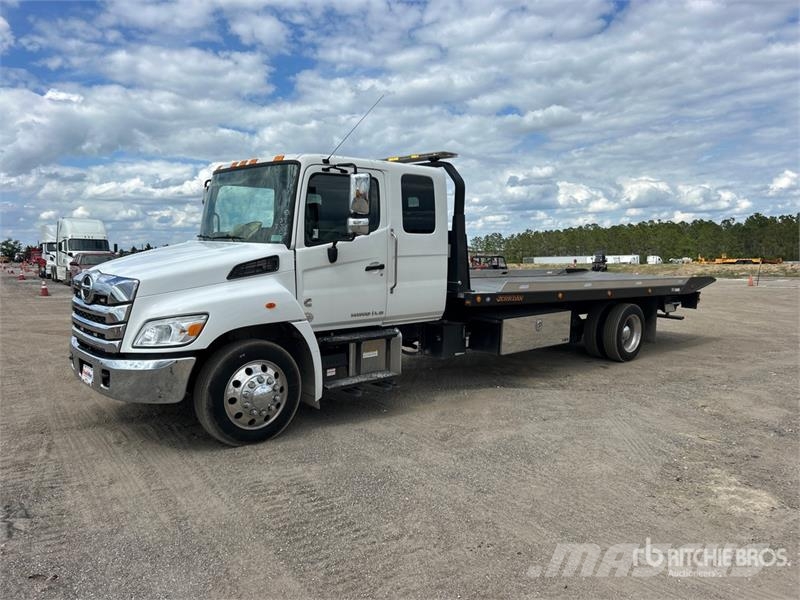 Hino L6 4x2 Extended Cab Rollback Truck Bärgningsbilar