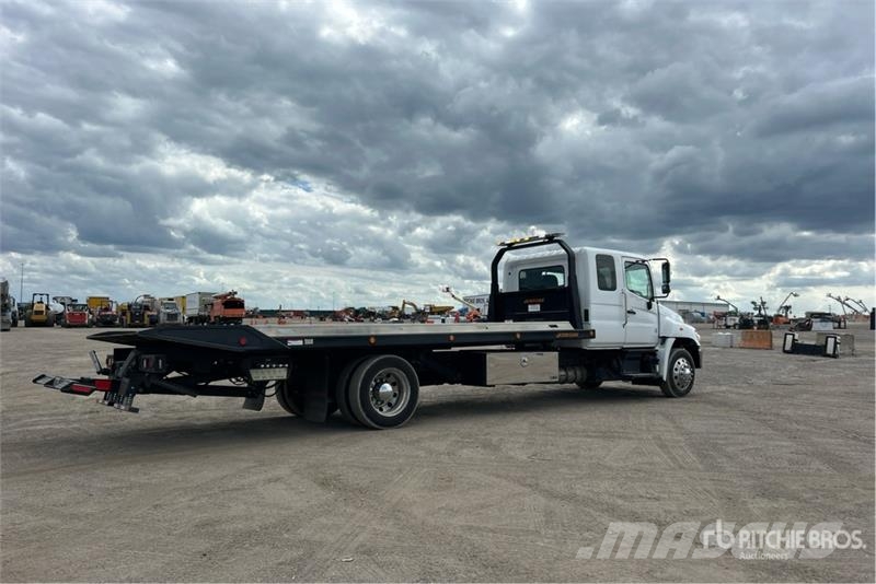 Hino L6 4x2 Extended Cab Rollback Truck Bärgningsbilar