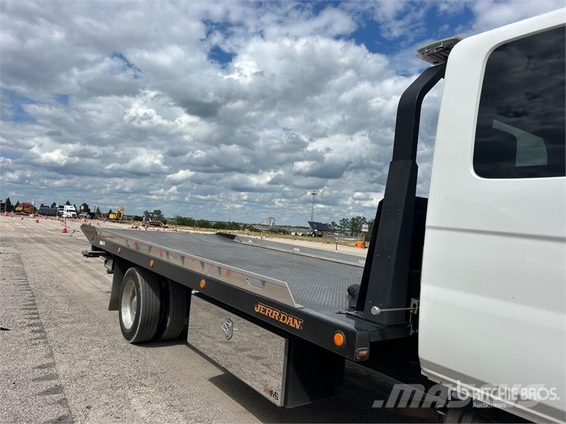 Hino L6 4x2 Extended Cab Rollback Truck Bärgningsbilar