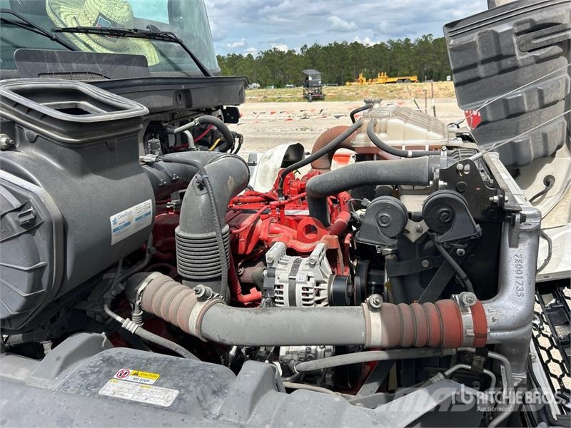 Hino L6 4x2 Extended Cab Rollback Truck Bärgningsbilar