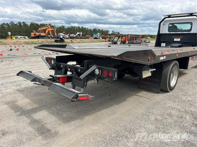 Hino L6 4x2 Extended Cab Rollback Truck Bärgningsbilar