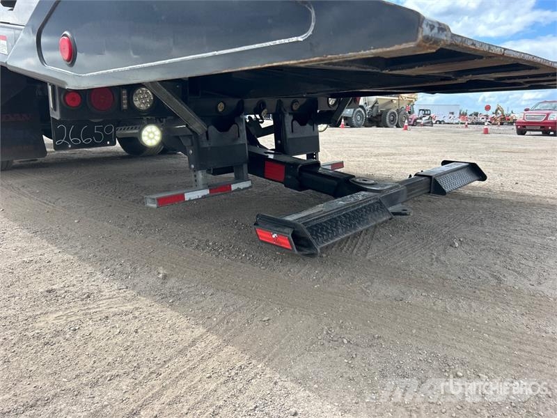 Hino L6 4x2 Extended Cab Rollback Truck Bärgningsbilar