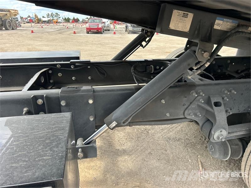 Hino L6 4x2 Extended Cab Rollback Truck Bärgningsbilar