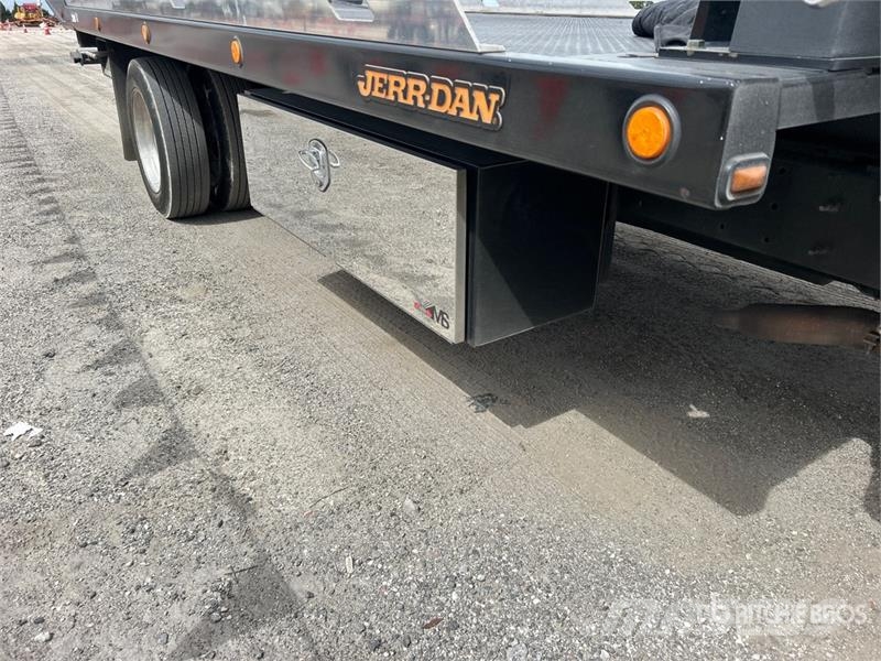 Hino L6 4x2 Extended Cab Rollback Truck Bärgningsbilar