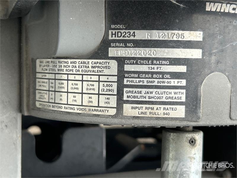 Hino L6 4x2 Extended Cab Rollback Truck Bärgningsbilar