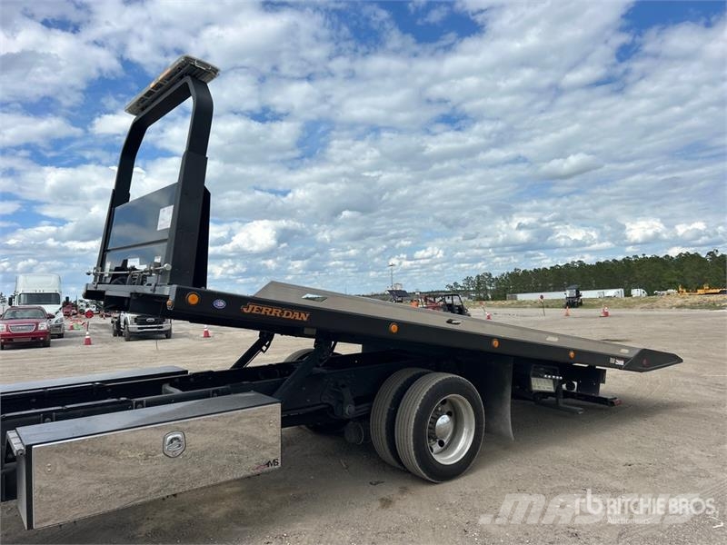 Hino L6 4x2 Extended Cab Rollback Truck Bärgningsbilar