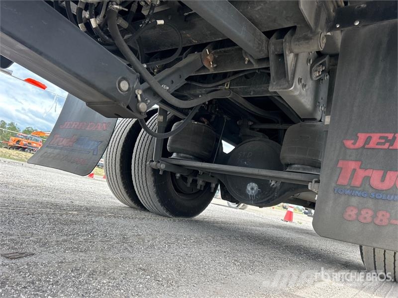 Hino L6 4x2 Extended Cab Rollback Truck Bärgningsbilar