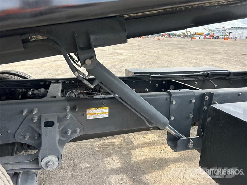 Hino L6 4x2 Extended Cab Rollback Truck Bärgningsbilar