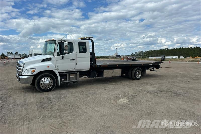 Hino L6 4x2 Extended Cab Rollback Truck Bärgningsbilar