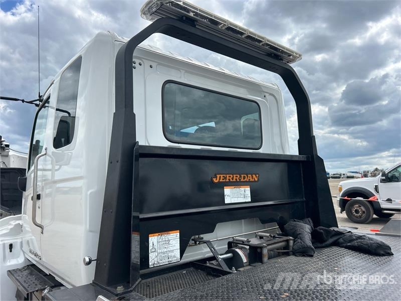 Hino L6 4x2 Extended Cab Rollback Truck Bärgningsbilar