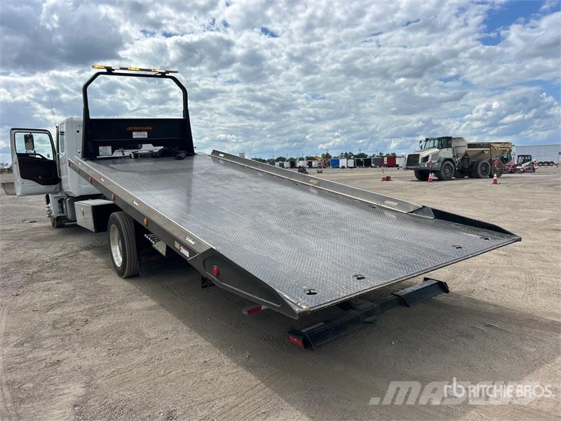 Hino L6 4x2 Extended Cab Rollback Truck Bärgningsbilar