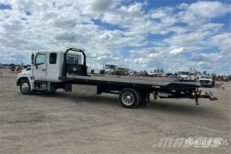 Hino L6 4x2 Extended Cab Rollback Truck Bärgningsbilar