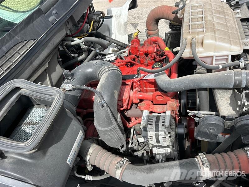 Hino L6 4x2 Extended Cab Rollback Truck Bärgningsbilar