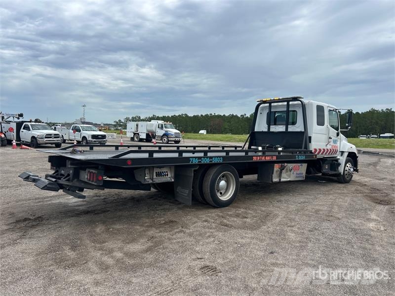 Hino L6 4x2 Rollback Truck Evakuators ar manipulatoru