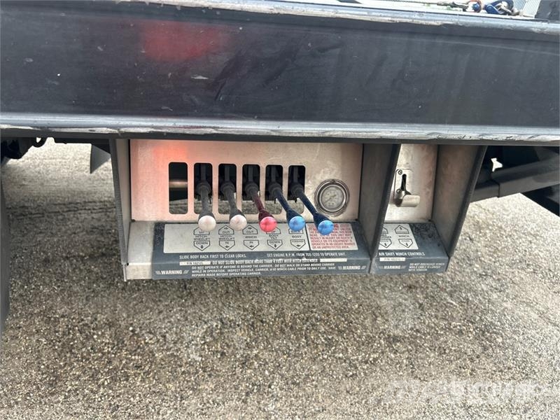 Hino L6 4x2 Rollback Truck Evakuators ar manipulatoru