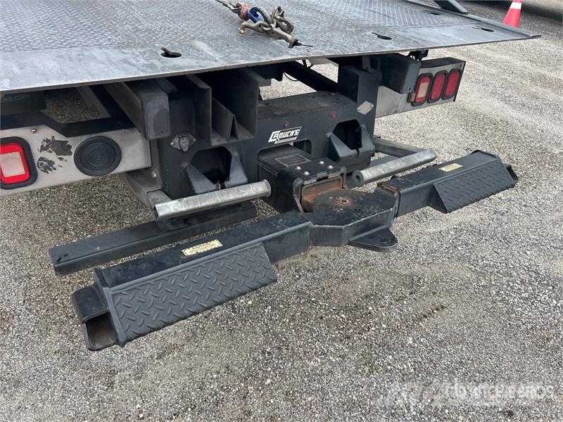Hino L6 4x2 Rollback Truck Evakuators ar manipulatoru