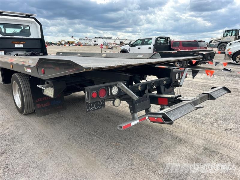 Hino L7 4x2 Extended Cab Rollback Truck Kurtaricilar