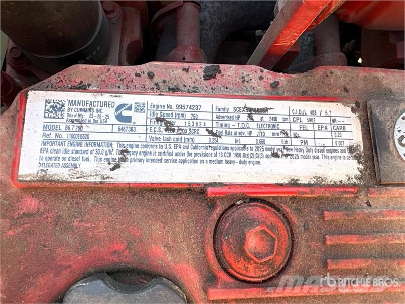 Hino L7 4x2 Van Truck Tovornjaki zabojniki