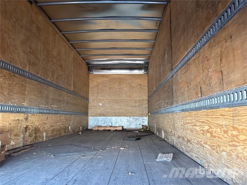 Hino L7 4x2 Van Truck Tovornjaki zabojniki