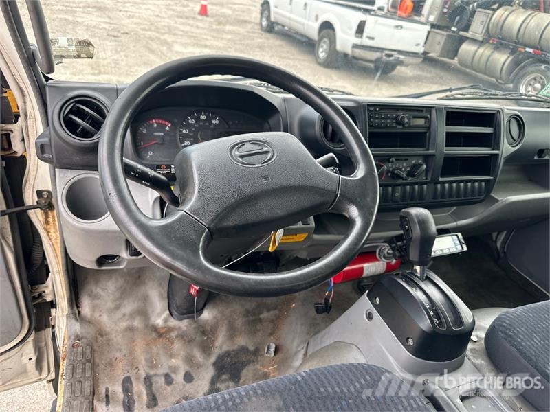 Hino XJC720 4x2 Refrigerated Truck Camiones con temperatura controlada