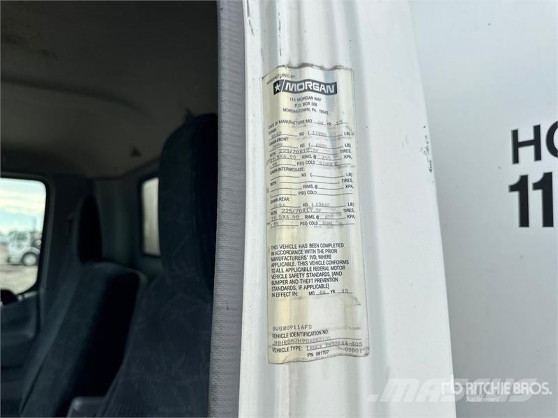 Hino XJC720 4x2 Refrigerated Truck Camiones con temperatura controlada