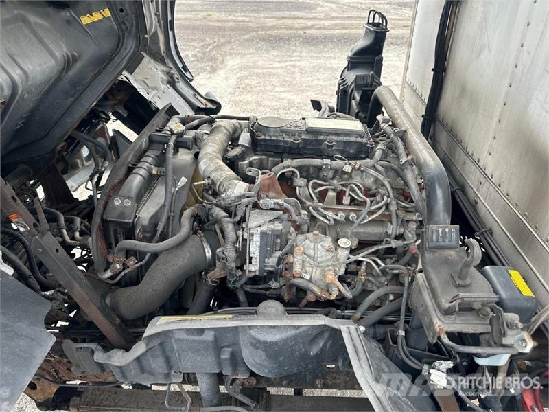 Hino XJC720 4x2 Refrigerated Truck Camiones con temperatura controlada