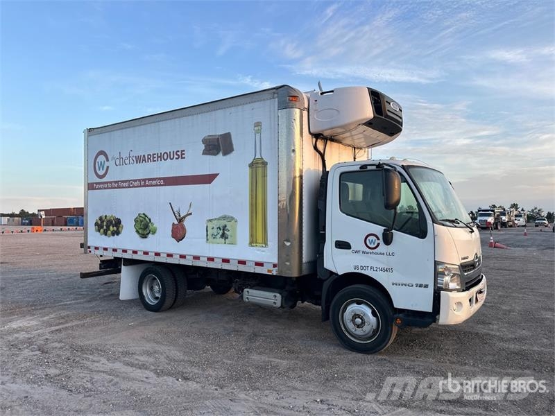Hino XJC720 4x2 Refrigerated Truck Camiones con temperatura controlada