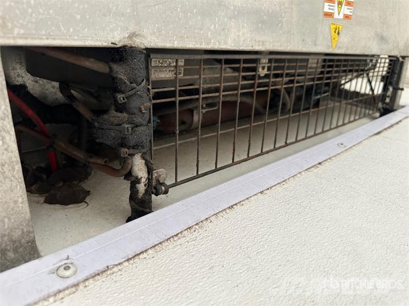 Hino XJC720 4x2 Refrigerated Truck Camiones con temperatura controlada