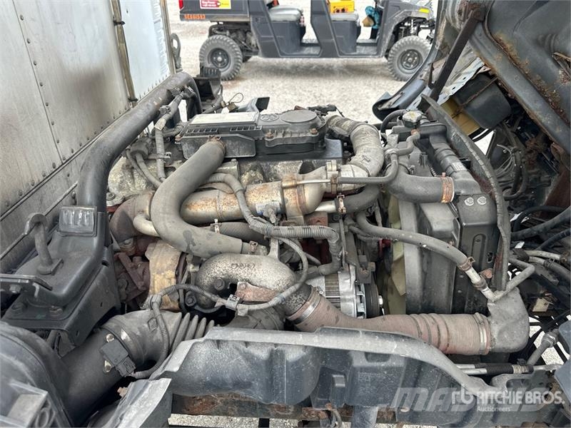 Hino XJC720 4x2 Refrigerated Truck Camiones con temperatura controlada