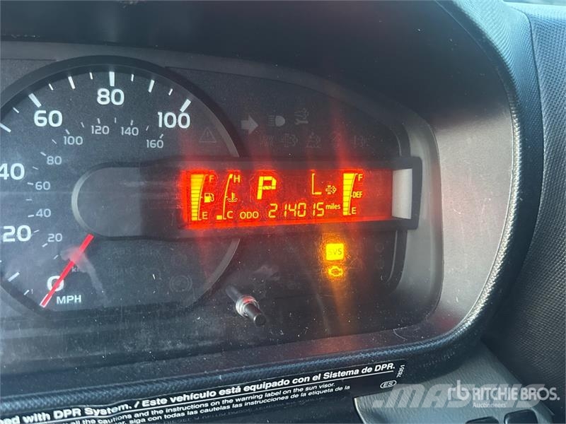 Hino XJC720 4x2 Refrigerated Truck Camiones con temperatura controlada
