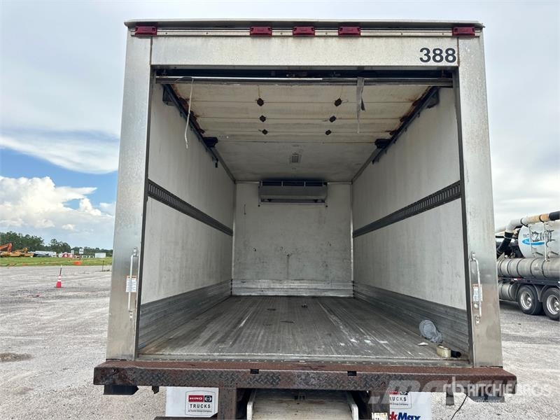 Hino XJC720 4x2 Refrigerated Truck Camiones con temperatura controlada