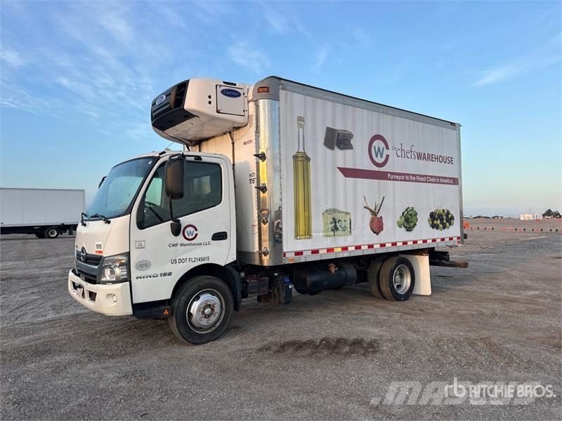 Hino XJC720 4x2 Refrigerated Truck Camiones con temperatura controlada