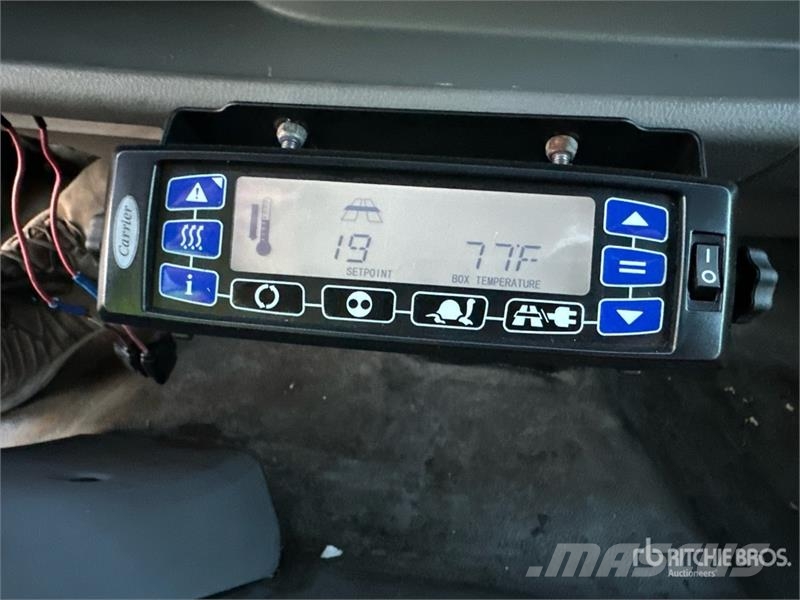 Hino XJC720 4x2 Refrigerated Truck Camiones con temperatura controlada