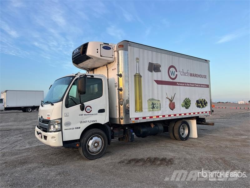 Hino XJC720 4x2 Refrigerated Truck Camiones con temperatura controlada