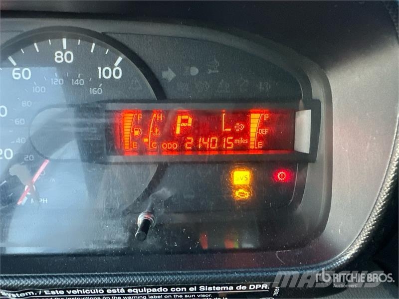 Hino XJC720 4x2 Refrigerated Truck Camiones con temperatura controlada