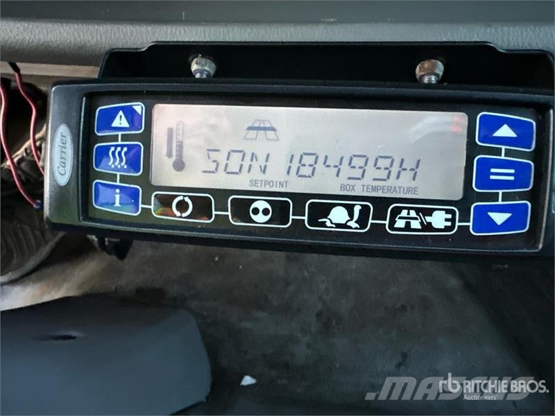Hino XJC720 4x2 Refrigerated Truck Camiones con temperatura controlada