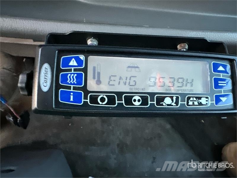 Hino XJC720 4x2 Refrigerated Truck Camiones con temperatura controlada