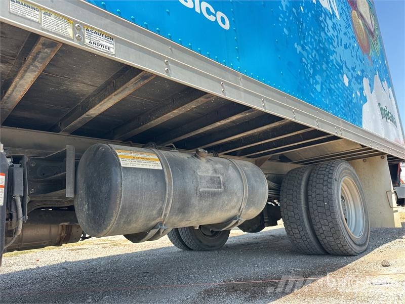 Hino XJC720 4x2 Van Truck 탑차 트럭